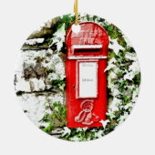 ALT ENGLAND KERAMIKORNAMENT (Hinten)