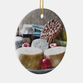 ALT ENGLAND KERAMIKORNAMENT (Rechts)