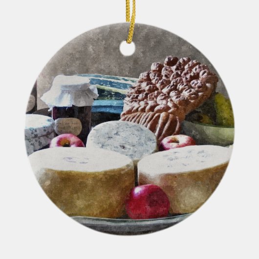 ALT ENGLAND KERAMIKORNAMENT (Vorne)