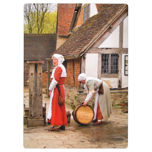 ALT ENGLAND KLEMMBRETT (Rückseite)