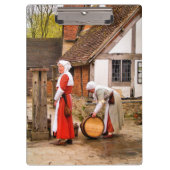 ALT ENGLAND KLEMMBRETT (Vorderseite)