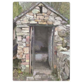 ALT ENGLAND KLEMMBRETT (Rückseite)