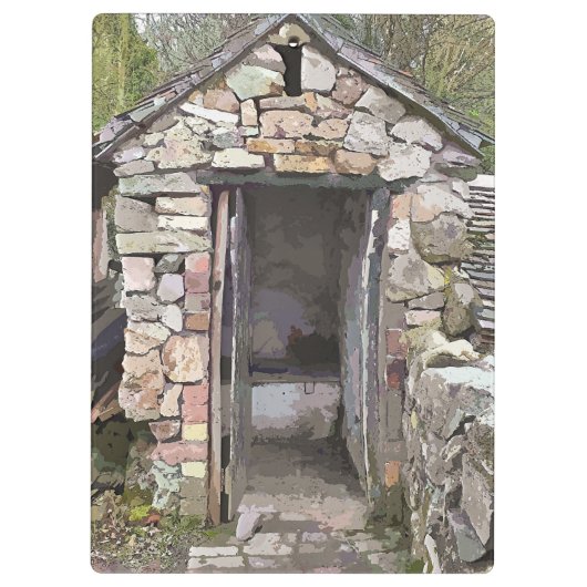 ALT ENGLAND KLEMMBRETT (Rückseite)