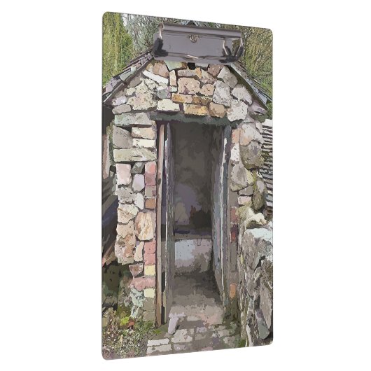 ALT ENGLAND KLEMMBRETT (Rechts)