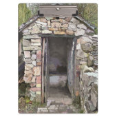 ALT ENGLAND KLEMMBRETT (Vorderseite)