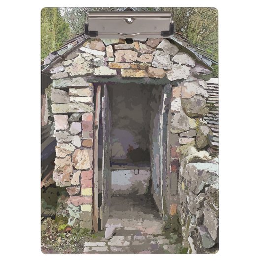 ALT ENGLAND KLEMMBRETT (Vorderseite)