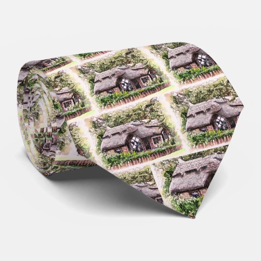 ALT ENGLAND KRAWATTE (Gerollt)