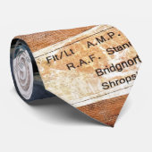 ALT ENGLAND KRAWATTE (Gerollt)