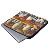 ALT ENGLAND LAPTOPSCHUTZHÜLLE (Vorne Knopf)