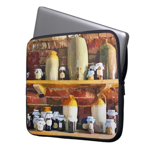 ALT ENGLAND LAPTOPSCHUTZHÜLLE (Vorderseite Links)