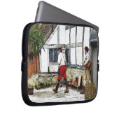 ALT ENGLAND LAPTOPSCHUTZHÜLLE (Vorne Rechts)