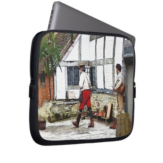 ALT ENGLAND LAPTOPSCHUTZHÜLLE (Vorne Rechts)