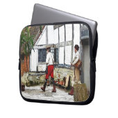 ALT ENGLAND LAPTOPSCHUTZHÜLLE (Vorderseite Links)