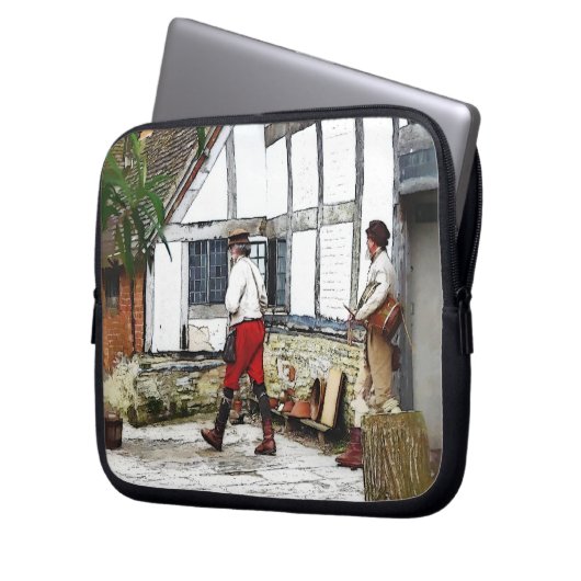 ALT ENGLAND LAPTOPSCHUTZHÜLLE (Vorderseite Links)