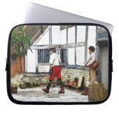 ALT ENGLAND LAPTOPSCHUTZHÜLLE (Vorderseite)