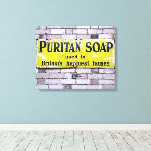 ALT ENGLAND LEINWANDDRUCK (Insitu (Holzboden))