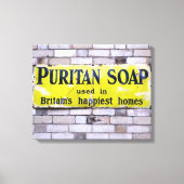 ALT ENGLAND LEINWANDDRUCK (Vorderseite)