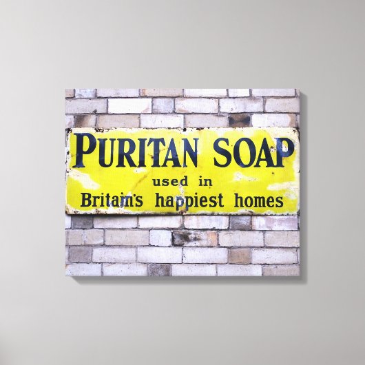 ALT ENGLAND LEINWANDDRUCK (Vorderseite)