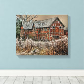 ALT ENGLAND LEINWANDDRUCK (Insitu (Holzboden))