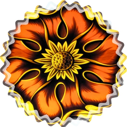 ALT ENGLAND LEINWANDDRUCK