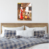 ALT ENGLAND LEINWANDDRUCK (Insitu (Schlafzimmer))