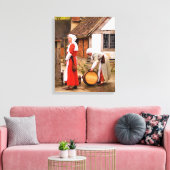 ALT ENGLAND LEINWANDDRUCK (Insitu (Wohnzimmer))