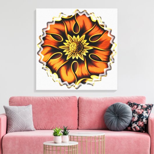 ALT ENGLAND LEINWANDDRUCK (Insitu (Wohnzimmer))