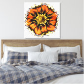 ALT ENGLAND LEINWANDDRUCK (Insitu (Schlafzimmer))