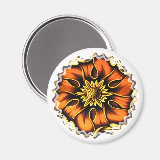 ALT ENGLAND MAGNET (Vorderseite/Rückseite)