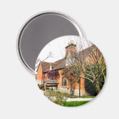 ALT ENGLAND MAGNET (Vorderseite/Rückseite)