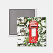 ALT ENGLAND MAGNET (Vorderseite/Rückseite)