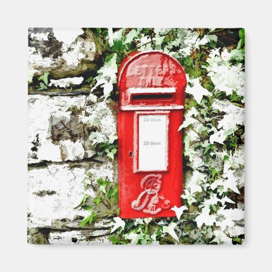 ALT ENGLAND MAGNET (Vorne)