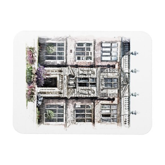 ALT ENGLAND MAGNET (Horizontal)