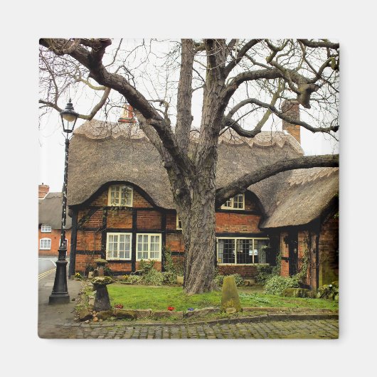 ALT ENGLAND MAGNET (Vorne)