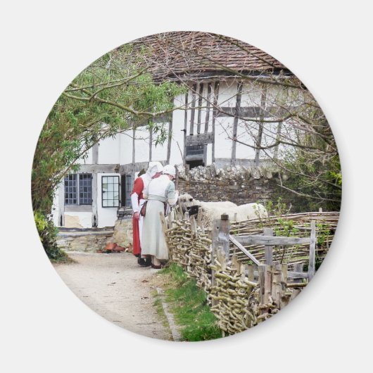 ALT ENGLAND MAGNET (Vorne)