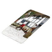 ALT ENGLAND MAGNET (Linke Seite)