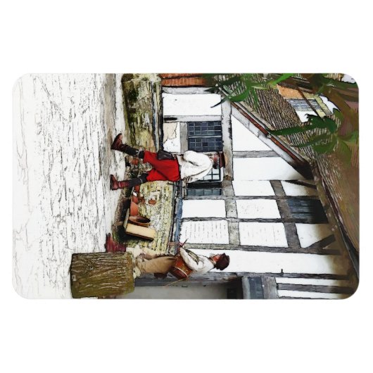 ALT ENGLAND MAGNET (Horizontal)