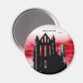 ALT ENGLAND MAGNET (Vorderseite/Rückseite)
