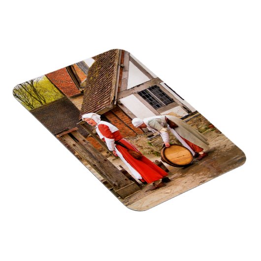 ALT ENGLAND MAGNET (Rechte Seite)