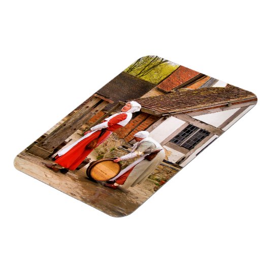 ALT ENGLAND MAGNET (Linke Seite)