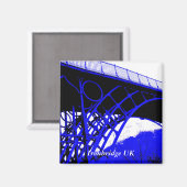 ALT ENGLAND MAGNET (Vorderseite/Rückseite)