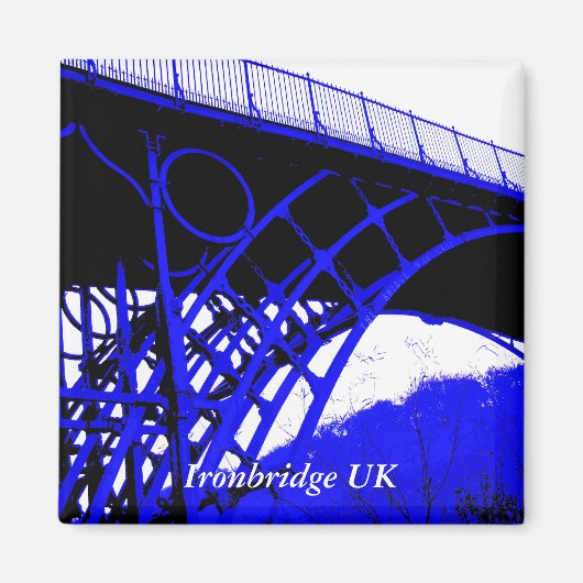 ALT ENGLAND MAGNET (Vorne)