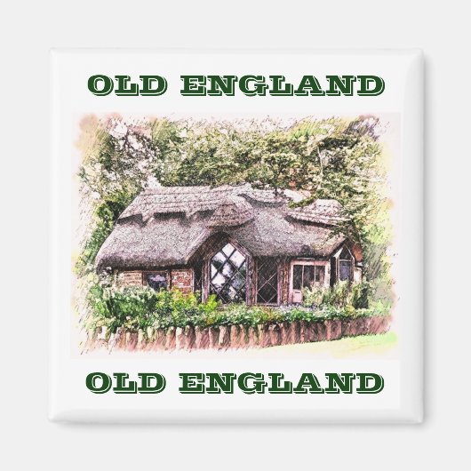 ALT ENGLAND MAGNET (Vorne)