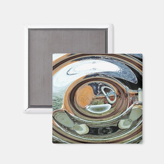 ALT ENGLAND MAGNET (Vorderseite/Rückseite)