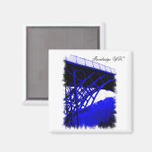 ALT ENGLAND MAGNET (Vorderseite/Rückseite)