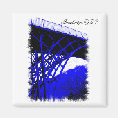 ALT ENGLAND MAGNET (Vorne)