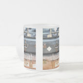 ALT ENGLAND MATTGLASTASSE (Vorderseite Links)