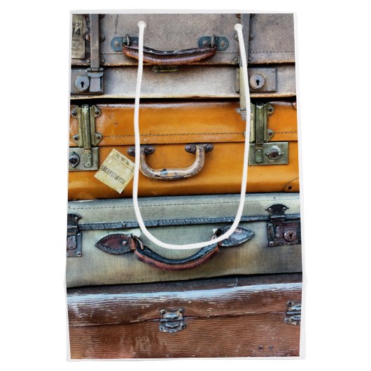 ALT ENGLAND MITTLERE GESCHENKTÜTE (Rückseite)