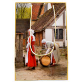 ALT ENGLAND MITTLERE GESCHENKTÜTE (Rückseite)