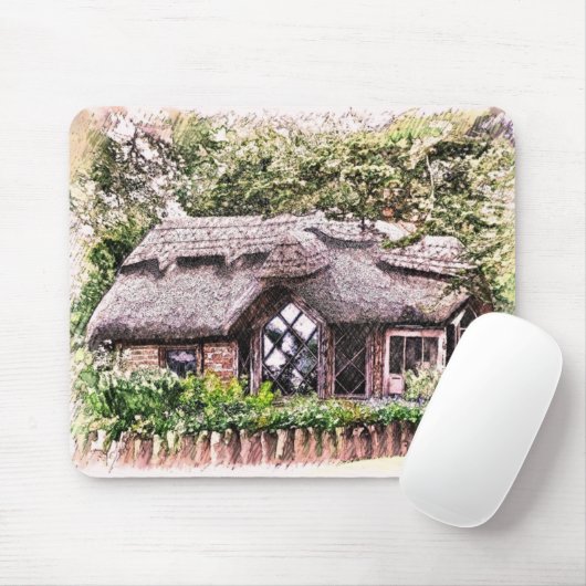 ALT ENGLAND MOUSEPAD (Mit Mouse)